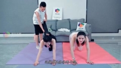 GDCM-011 ครูสอนโยคะควยเเข็ง แก้ผ้าเปลี่ยนชุด โชว์หี ออกกำลังกายหีแทนครูสอนผู้ชายแมนทั้งแท่งคิดว่าเป็นเพื่อนสาวดัดตัวให้จับหีจับนมแต่งตัวอ่อยควยจนโดนสวิงกิ้งคู่ทั้งพี่และน้อง