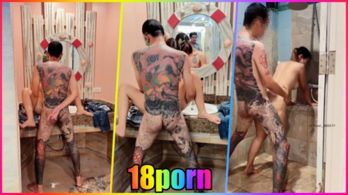 Yutnoey น้องเนยOnlyFans คลิปโป๊ใหม่ล่าสุด ทรงเอสักลายเต็มหลังเรื่องเย็ดนับเบอร์วันแอบกระหน่ำหีทรงซ้อในห้องน้ำเพื่อนได้ยินเสียงครางแอบแบล็คเมล์กำลังกระเด้าหีเลย