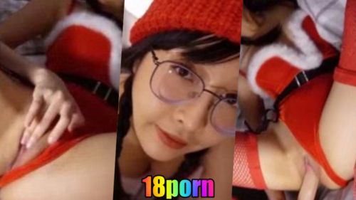 คลิปโป๊ใหม่XXX deerlong กวางเดียร์ลองชุดซานตี้สีแดงแหวกหียัดควยปลอมแทงหีมิดด้าม Onlyfans thai ใส่แว่นโคตรแบ๊วเลยซื้อชุดไว้ว่าจะใส่เย็ดกับแฟนวันคริสต์มาสลืมเลยต้องมาใส่แล้วช่วยตัวเอง