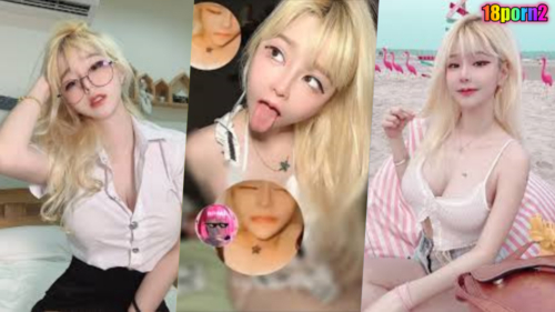 XXXคลิปโป๊ใหม่หลุด แป้งสามป๋องซาว สาวผมสีบลอนด์อินฟลูคนดังดังโดนแอบปล่อยคลิปตอนโดนเย็ดหีแฟนเก่าถ่ายไว้กระเเทกหีแต่ละดอกบอกเลยแซ่บหลาย
