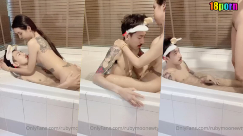 คลิปโป๊ไทย ผัวทรงเอแต่หล่อสาวใหญ่เปิดโรงแรมเย็ดกันลงอ่างน้ำหีเต็มหน้าดูดนมก่อนค่อยขย่มควยให้ต่างคนต่างเงี่ยนชอบเย็ดเก็บแต้มทั้งคู่หล่อควยใหญ่สาวก็ติดมีคนเลี้ยงดู