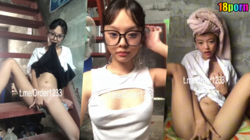 คลิปโป๊บ้านๆ น้องแว่นไซต์มินิหุ่นกำลังน่าอุ้มแตงก็เงี่ยนตลอดไม่มีเวลาพักหีเลยอาบน้ำกินข้าวช่วยตัวเองตลอดXXXโทรเรียกแฟนมากระแทกหีที่บ้านไม่มีคนอยู่ด้วยมันเหงาครางเสียวดีชิบหาย